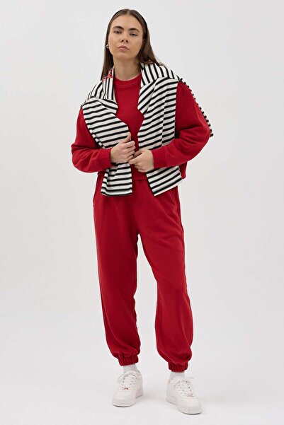 Buly Φούτερ με λαιμόκοψη Cozy