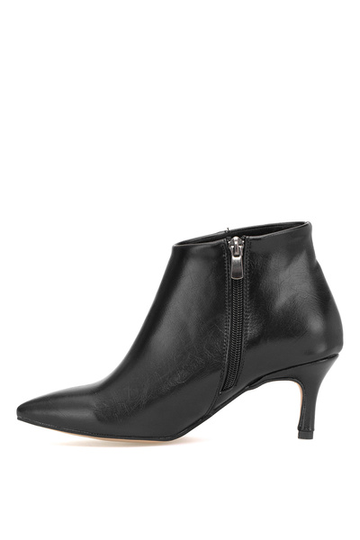 Ayakkabı Fuarı Elit Brk308C Women's Heeled Boots Black