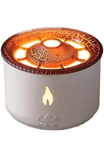 OEM Difuzor de aromaterapie Aroma Vulcano cu LED alb 550 ml