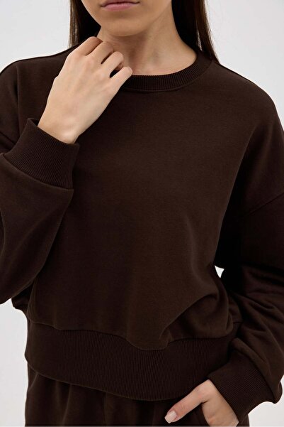 Buly Φούτερ με λαιμόκοψη Cozy