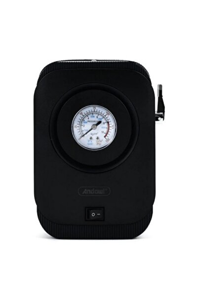 Andowl Compresor auto portabil Kludoo (Andowl) 120W, afișaj LED digital, cabl...