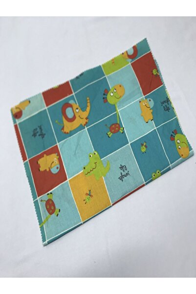 Yiğit Kumaş Poplin Fabric Patterned, Piece 40X50 cm Patchwork Fabrics