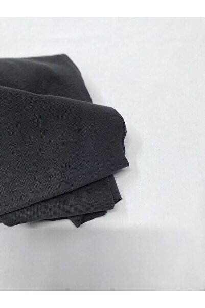 Yiğit Kumaş Thin Ribana Fabric, Piece 30X175 cm Smoked Color