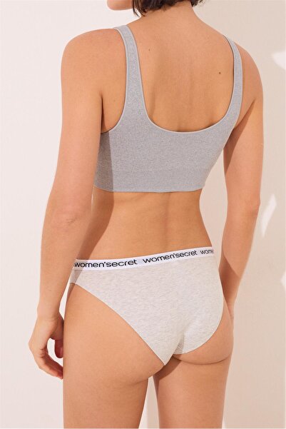 Perspective Women Secret 7-пачка класичних різнокольорових трусиків з логотипом