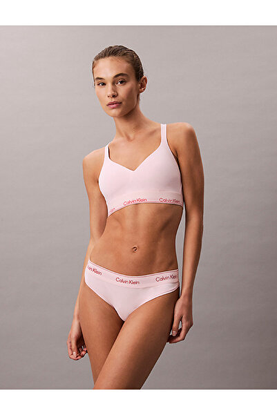 Calvin Klein Kadın Pembe Tanga