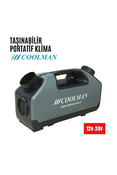 SHUIVAN Coolman Taşınabilir Portatif Klima 700w - 12v-24v