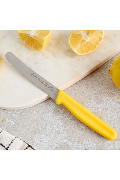 Aryıldız Daily Domates Bıçağı Sarı 11 cm