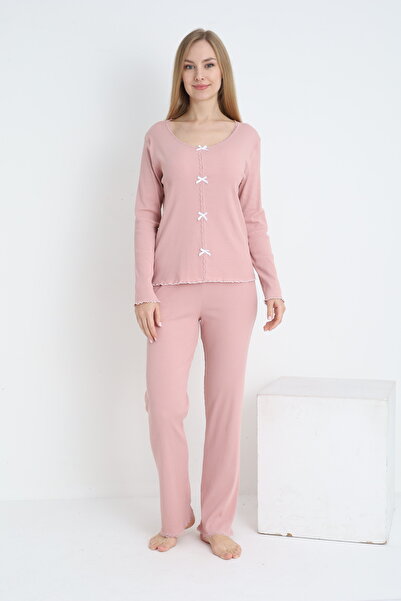 Cotpark Women's 100% Cotton Stretch Fabric Pajama Set 30466