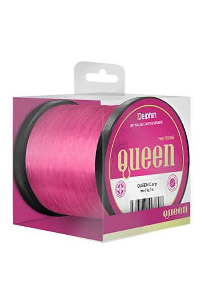 DELPHİN QUEEN Monofilament Fishing Line, Pink, 10kg, 150m