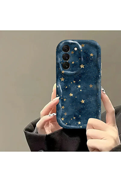 Yıldız Desen Baskılı Telefon Kılıfı Samsung Galaxy S25