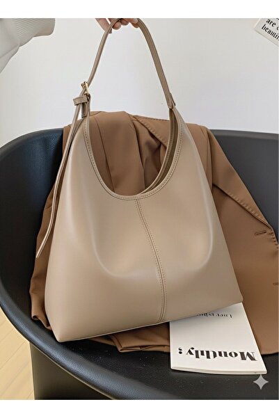 Madame Women's Shoulder Bag Soft Exterior Textured Quality Craftsmanship Lined Eyelet Suede Leather Handbag with Zipper