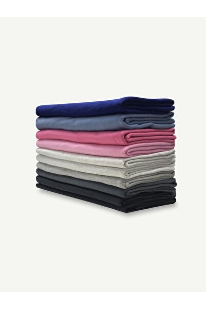 Yiğit Kumaş Fleece-Lined 3-Thread Fabric Set, 10 Pieces, Sizes between 100-110 cm