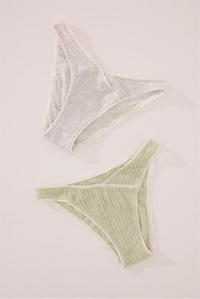 Perspective Women Secret 2-пари класичних бавовняних трусиків