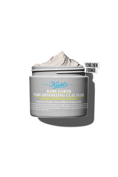 Kiehl's Rare Earth Gözenekleri Derinlemesine Arındıran Kil Maskesi 125 ml
