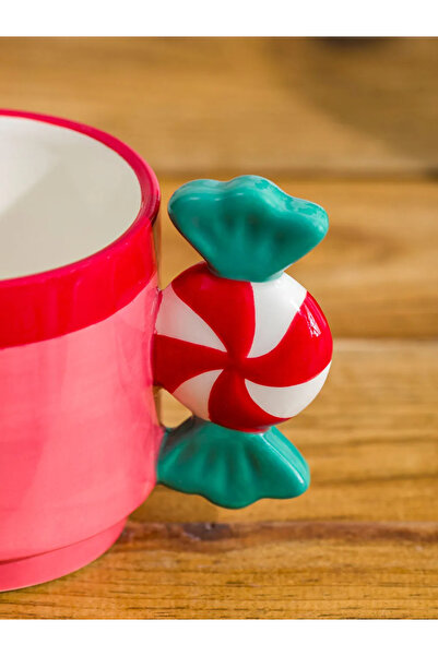 LC Waikiki Lcw Home Mixed Christmas Themed Ceramic Mug 390 ml