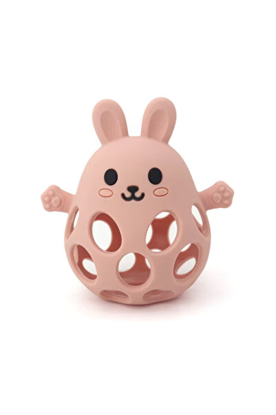 OEM Силиконова играчка за никнене на зъби без BPA – нов дизайн, мека текстура...