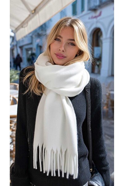 LAGRANZE Women's Luxesoft Tassel Scarf Shawl
