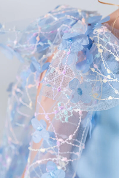 vestitino Papatya Model Girl's Evening Dress