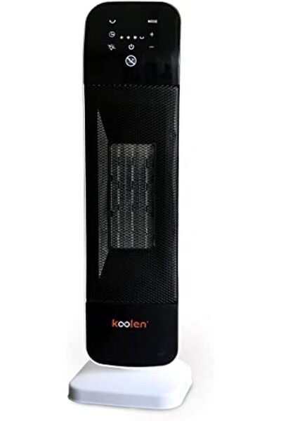 Koolen سخان كهربائي برجي مع عنصر PTC، حتى 2000 واط، تذبذب