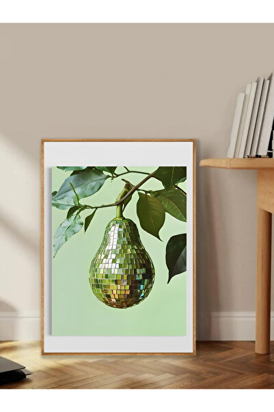 Tuba Decor Tablo dintr-o singură bucată cu rame din lemn pentru sufragerie, s...