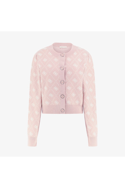 Guess Kadın Pembe Hırka