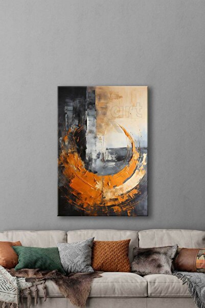 Voovart Soyut Modern Dekoratif Kanvas Tablo – VOOV3007