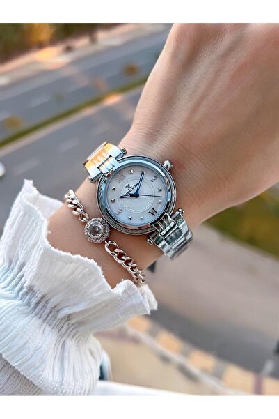 Daniel Klein 2 Years Warranty Steel Cord 30 Mt Water Resistant Women Wristwatch+Bracelet Bf.G.10070.1