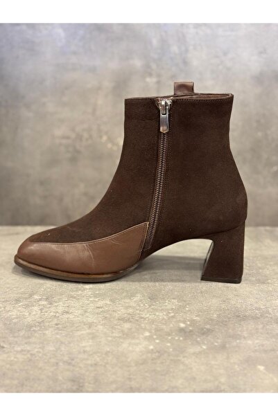 NISH Handmade Genuine Leather Heel Shoes Comfort Sole