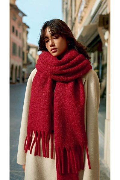 LAGRANZE Women's Luxesoft Tassel Scarf Shawl