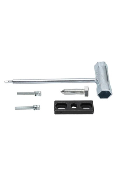 Roco Spark plug wrench + chainsaw flywheel wrench set