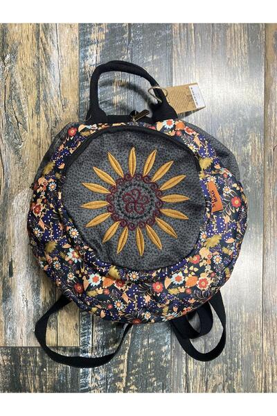 street&bagdnz حقيبة ظهر مستديرة بوهيمية أصلية عرقية من Fargin حقيبة ظهر للسفر...