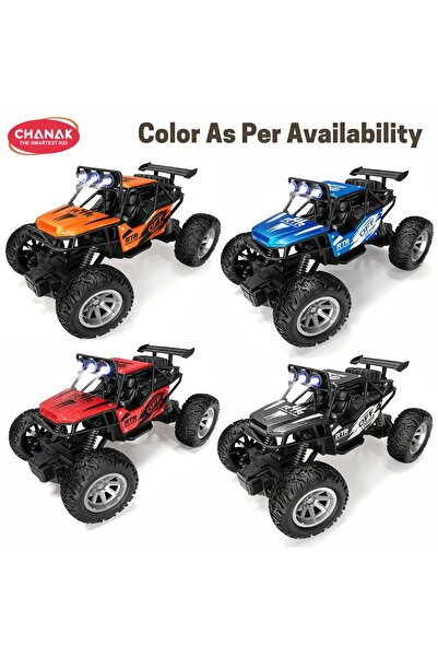 Chanak Explorer 1:20 Scale RC Off-Road Climbing Car, Alloy Version Rechargeable (Color as per availability)