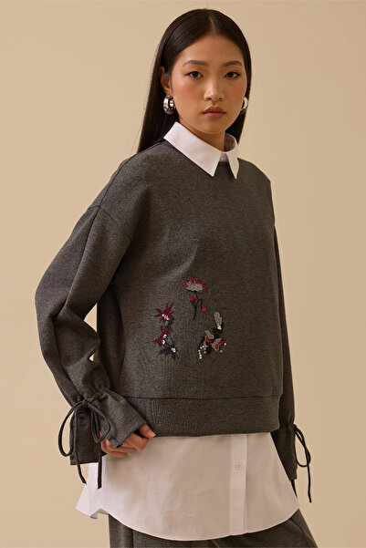 SCL Γυναικείο Σετ Φούτερ 10002522711001