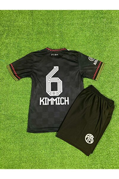 Ronson Bayern Münih 2025/26 Yeni Sezon Joshua Kimmich Alternatif Çocuk Formas...