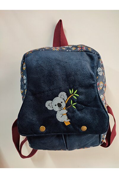 street&bagdnz Rucsac etnic autentic boem cu broderie Koala