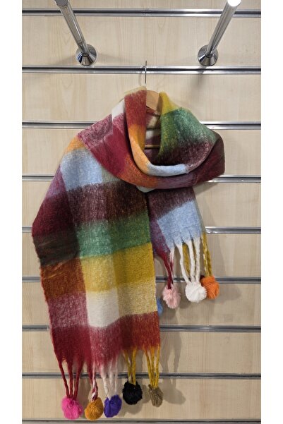 trendbysena Γυναικείο κασκόλ με απαλή υφή