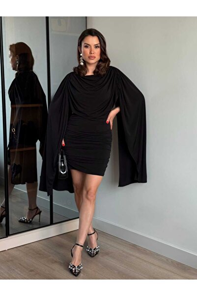 ROUPAS COLLECTİON Sandy Kumaş Elbise