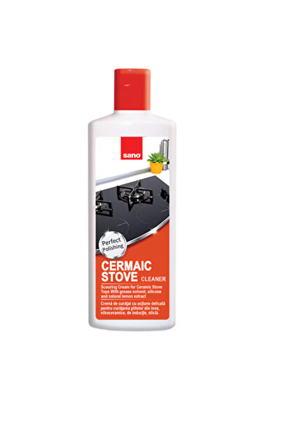 Sano Detergent pentru plite si aragaz Ceramic Tops Cleaner, 300