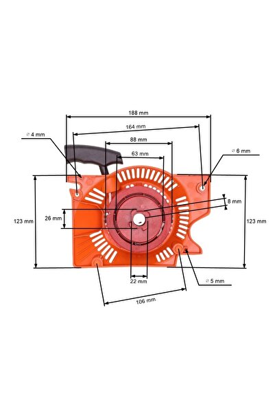 Roco Demaror drujba chinezeasca Nac, (arc dublu)