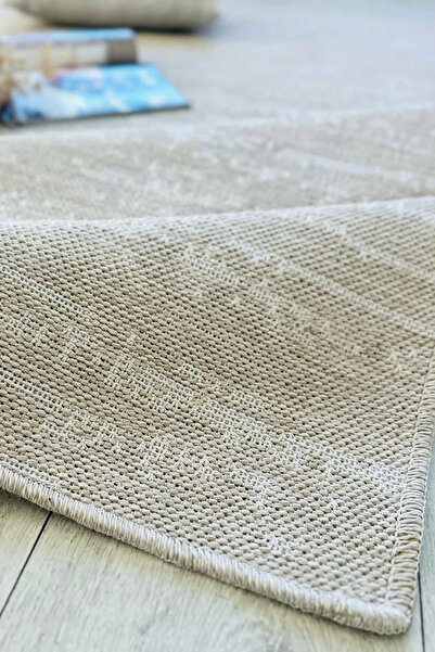 Decomia Home Nina Woven Soft Sisal Jute Rug Kilim Living Room Rug Kitchen Rug Runner