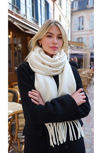 LAGRANZE Women's Luxesoft Tassel Scarf Shawl