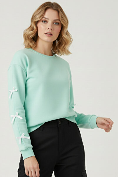 KOZİA OUTDOORS Ženska majica sa detaljnim trakama okrugla kragna Stilski i ud...