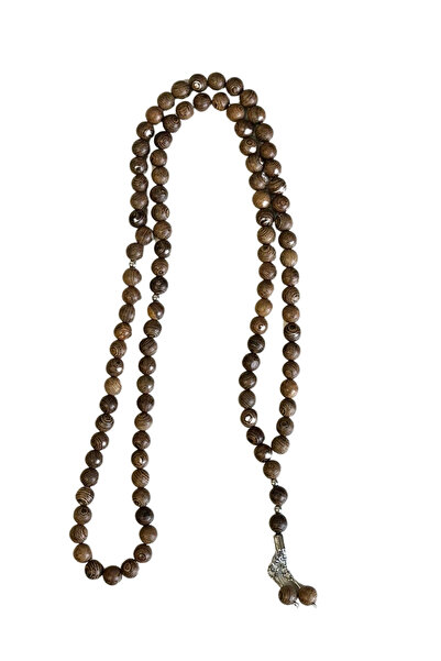 Hurma Kervanı Özel Hediyelik Venge Ağacı 99'lu Tesbih