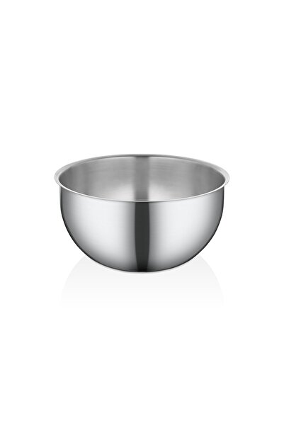 OMS 2094 Gastro Stainless Steel Matte Mixing Bowl – 24 cm (3.5 L)