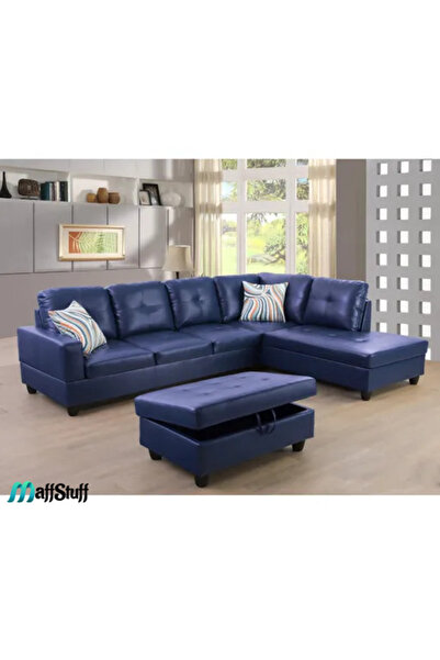 MaffStuff Self-adhesive Eco-leather Foil 50x138cm Royal Blue 📦