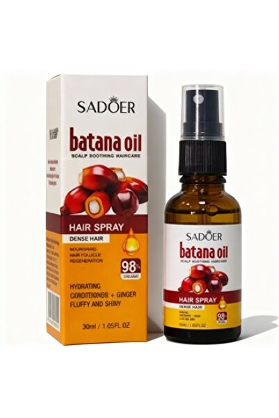 SADOER Hair spray with Batana oil for hydration