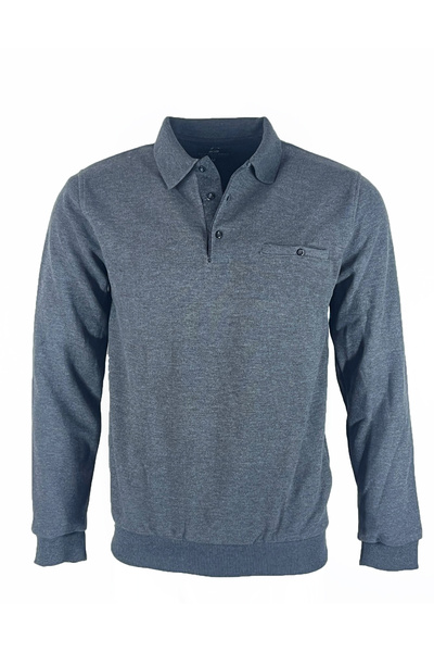 DYNAMO Polo Collar Selanik Woven Knitwear