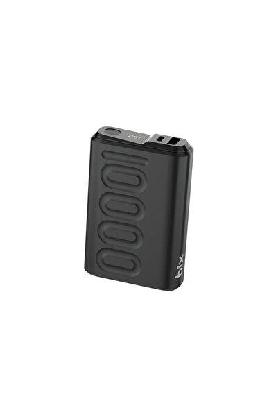 Bix TPB15 10000mAh PD 20W USB-C USB-A QC 3.0 22.5W Süper Hızlı Şarj Destekli Dijital Ekranlı Mini Po
