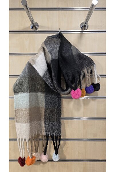 trendbysena Eșarfă pentru femei cu textura moale