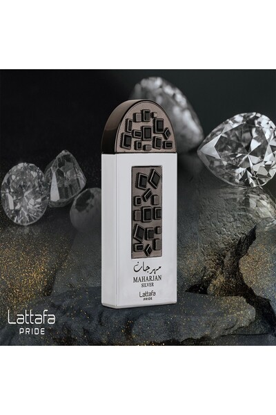 lattafa Maharjan Silver, Eau de Parfum, Unisex
